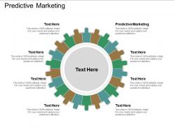 Predictive marketing ppt powerpoint presentation visual aids gallery cpb