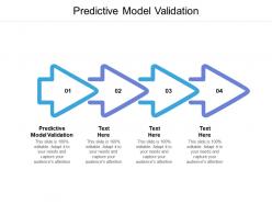 Predictive model validation ppt powerpoint presentation professional examples cpb