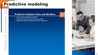 Predictive Modeling IT Powerpoint Presentation Slides Visual Editable