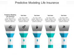 Predictive modeling life insurance ppt powerpoint presentation inspiration designs cpb