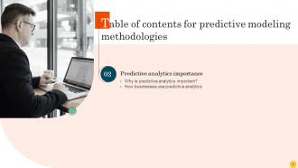 Predictive Modeling Methodologies Powerpoint Presentation Slides Ideas Visual