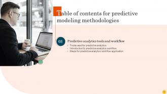 Predictive Modeling Methodologies Powerpoint Presentation Slides Best Visual