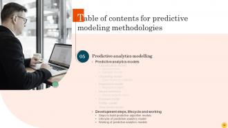 Predictive Modeling Methodologies Powerpoint Presentation Slides Aesthatic Visual