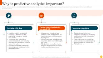 Predictive Modeling Methodologies Why Is Predictive Analytics Important
