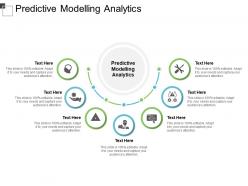 Predictive modelling analytics ppt powerpoint presentation outline example cpb