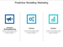 Predictive modelling marketing ppt powerpoint presentation file example cpb