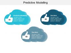 Predictive modelling ppt powerpoint presentation summary show cpb