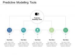 Predictive modelling tools ppt powerpoint presentation outline influencers cpb