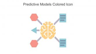 Predictive Models Colored Icon In Powerpoint Pptx Png And Editable Eps Format