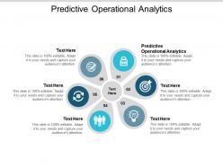 Predictive operational analytics ppt powerpoint presentation icon guide cpb