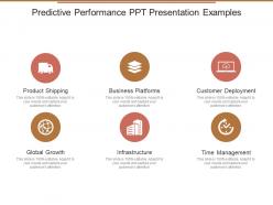 Predictive Performance Ppt Presentation Examples