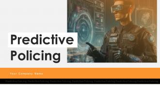 Predictive Policing Powerpoint Template Bundles Ppt Slides Predictive Policing Powerpoint Template Bundles Ppt Slides