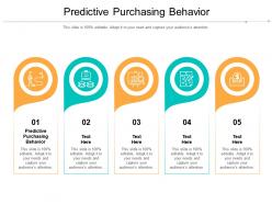Predictive purchasing behavior ppt powerpoint presentation inspiration themes cpb
