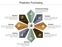 Predictive purchasing ppt powerpoint presentation ideas influencers cpb