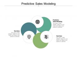Predictive sales modeling ppt powerpoint presentation ideas pictures cpb