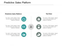 Predictive sales platform ppt powerpoint presentation file visual aids cpb