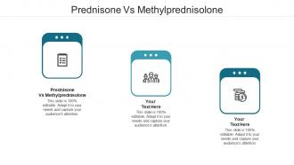 Prednisone vs methylprednisolone ppt powerpoint presentation ideas demonstration cpb