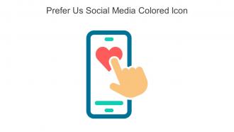 Prefer US Social Media Colored Icon In Powerpoint Pptx Png And Editable Eps Format