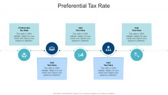 Preferential Tax Rate In Powerpoint And Google Slides Cpb