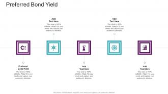 Preferred Bond Yield In Powerpoint And Google Slides Cpb
