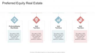 Preferred Equity Real Estate In Powerpoint And Google Slides Cpb