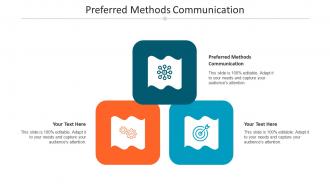 Preferred Methods Communication Ppt Powerpoint Presentation Layouts Templates Cpb