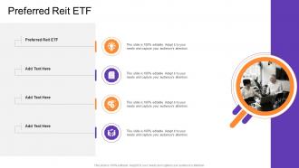 Preferred Reit Etf In Powerpoint And Google Slides Cpb