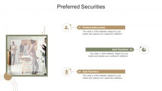 Preferred Securities In Powerpoint And Google Slides Cpb