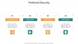 Preferred Security In Powerpoint And Google Slides Cpb