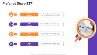 Preferred Share Etf In Powerpoint And Google Slides Cpb
