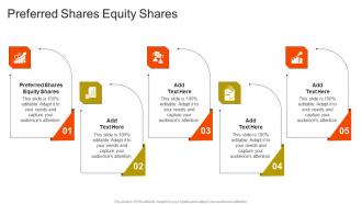 Preferred Shares Equity Shares In Powerpoint And Google Slides Cpb