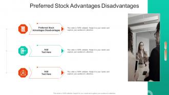 Preferred Stock Advantages Disadvantages In Powerpoint And Google Slides Cpb