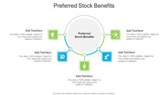 Preferred Stock Benefits In Powerpoint And Google Slides Cpb