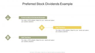 Preferred Stock Dividends Example In Powerpoint And Google Slides Cpb