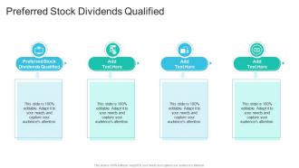 Preferred Stock Dividends Qualified In Powerpoint And Google Slides Cpb