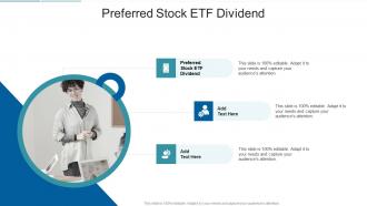 Preferred Stock Etf Dividend In Powerpoint And Google Slides Cpb
