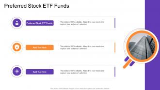 Preferred Stock Etf Funds In Powerpoint And Google Slides Cpb