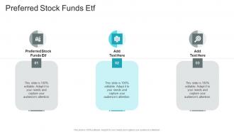 Preferred Stock Funds Etf In Powerpoint And Google Slides Cpb