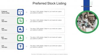 Preferred Stock Listing In Powerpoint And Google Slides Cpb