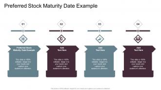 Preferred Stock Maturity Date Example In Powerpoint And Google Slides Cpb