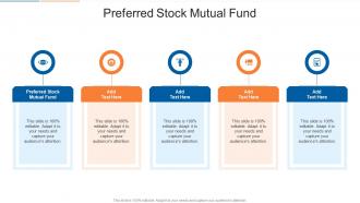 Preferred Stock Mutual Fund In Powerpoint And Google Slides Cpb