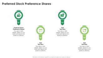 Preferred Stock Preference Shares In Powerpoint And Google Slides Cpb