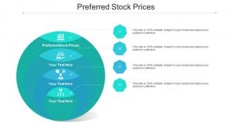 Preferred stock prices ppt powerpoint presentation infographics samples cpb