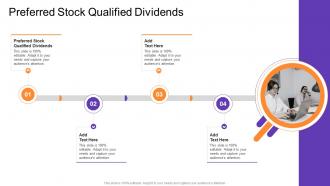 Preferred Stock Qualified Dividends In Powerpoint And Google Slides Cpb