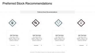 Preferred Stock Recommendations In Powerpoint And Google Slides Cpb