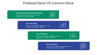 Preferred stock vs common stock ppt powerpoint presentation inspiration show cpb