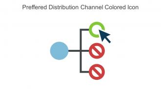 Preffered Distribution Channel Colored Icon In Powerpoint Pptx Png And Editable Eps Format