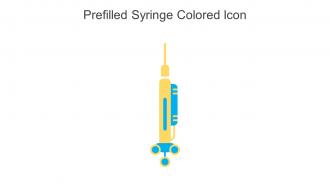 Prefilled Syringe Colored Icon In Powerpoint Pptx Png And Editable Eps Format