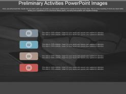 Preliminary activities powerpoint images