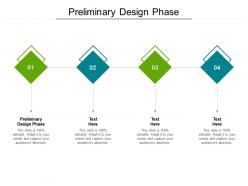 Preliminary design phase ppt powerpoint presentation ideas introduction cpb
